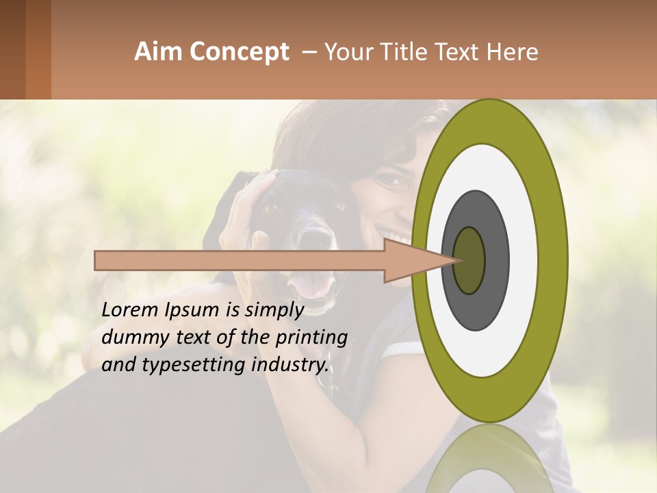 Cold Home Cool PowerPoint Template