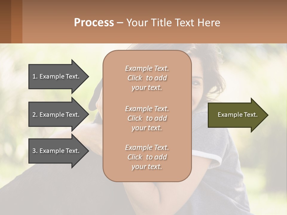Cold Home Cool PowerPoint Template