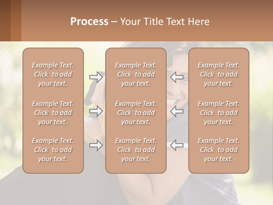 Cold Home Cool PowerPoint Template