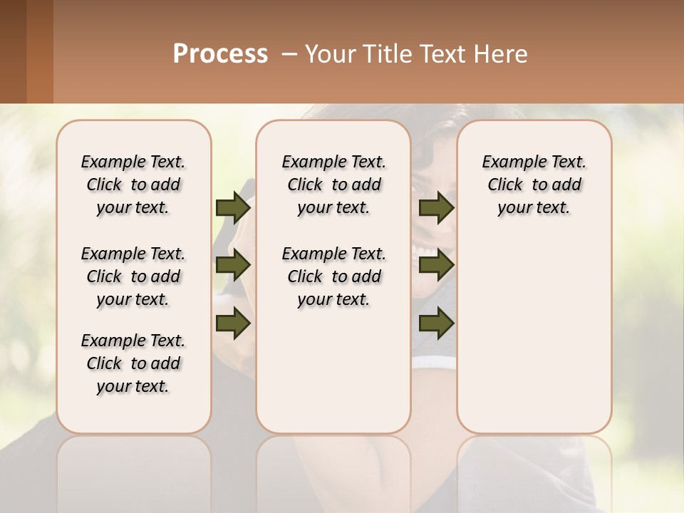 Cold Home Cool PowerPoint Template