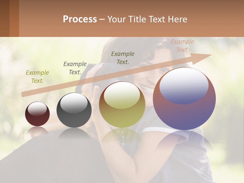 Cold Home Cool PowerPoint Template