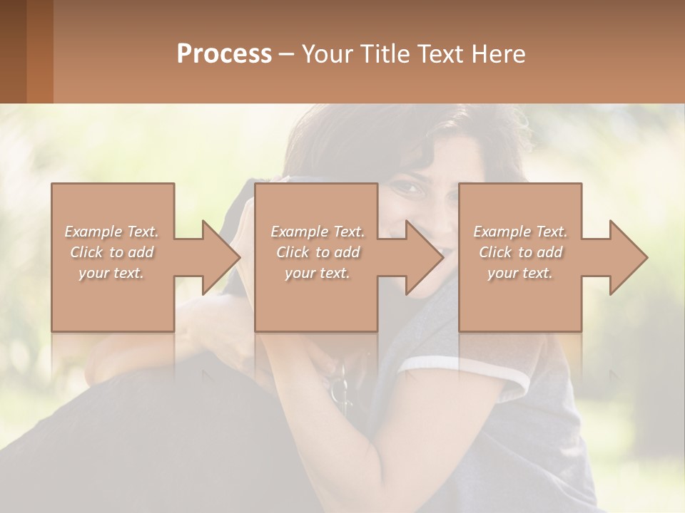 Cold Home Cool PowerPoint Template