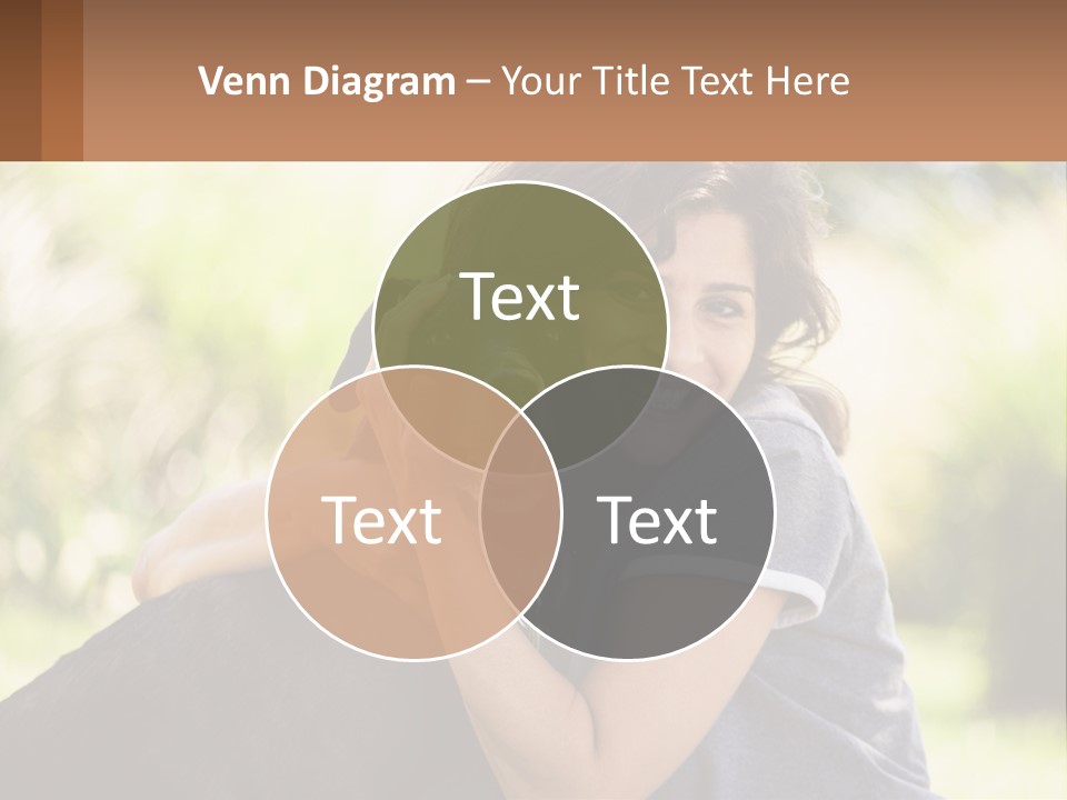 Cold Home Cool PowerPoint Template