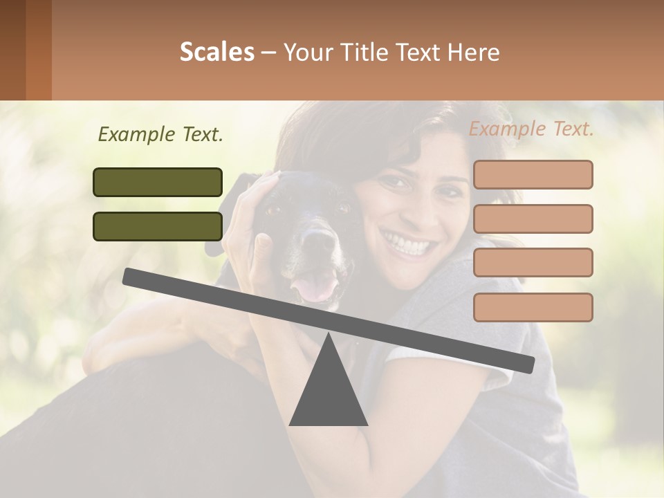 Cold Home Cool PowerPoint Template