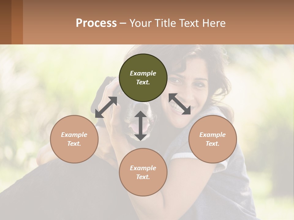 Cold Home Cool PowerPoint Template