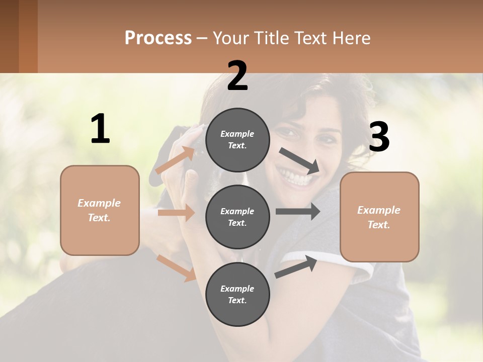Cold Home Cool PowerPoint Template