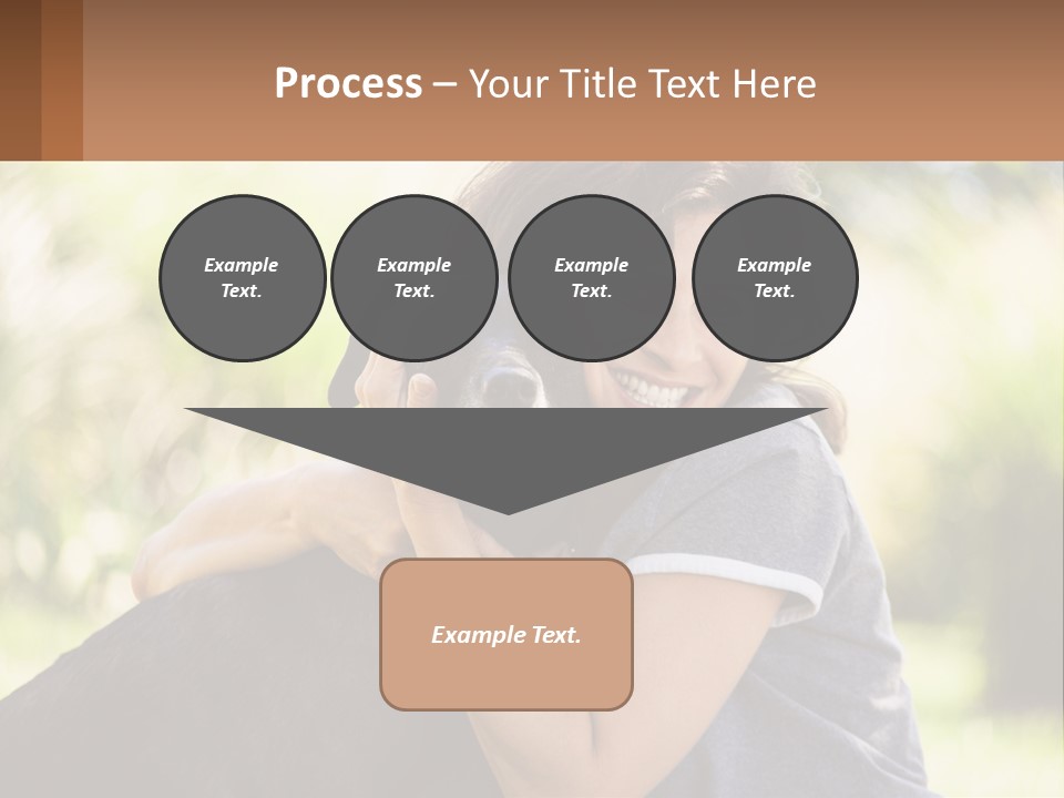 Cold Home Cool PowerPoint Template