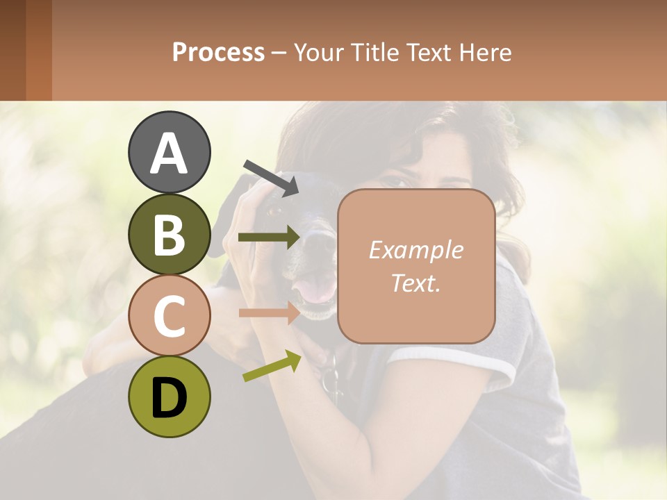 Cold Home Cool PowerPoint Template