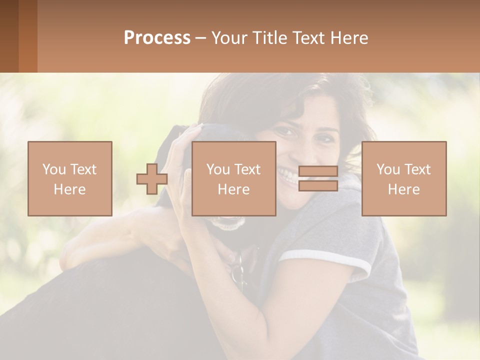 Cold Home Cool PowerPoint Template