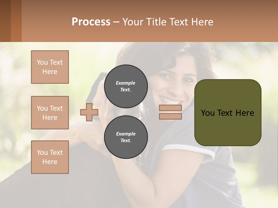 Cold Home Cool PowerPoint Template