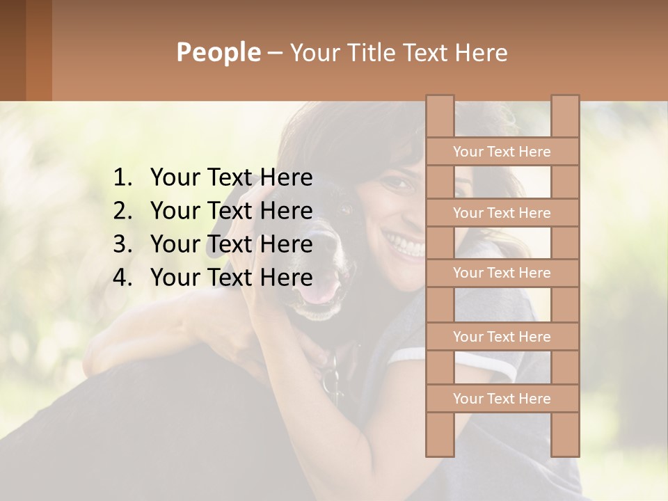 Cold Home Cool PowerPoint Template