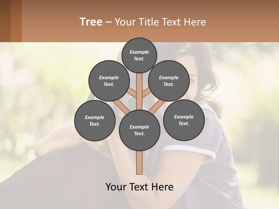 Cold Home Cool PowerPoint Template