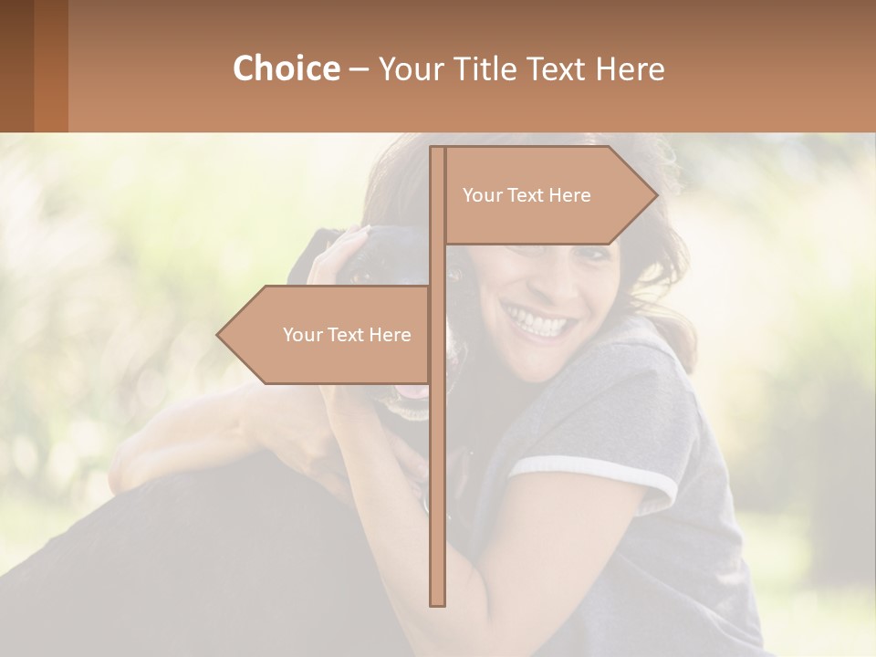 Cold Home Cool PowerPoint Template