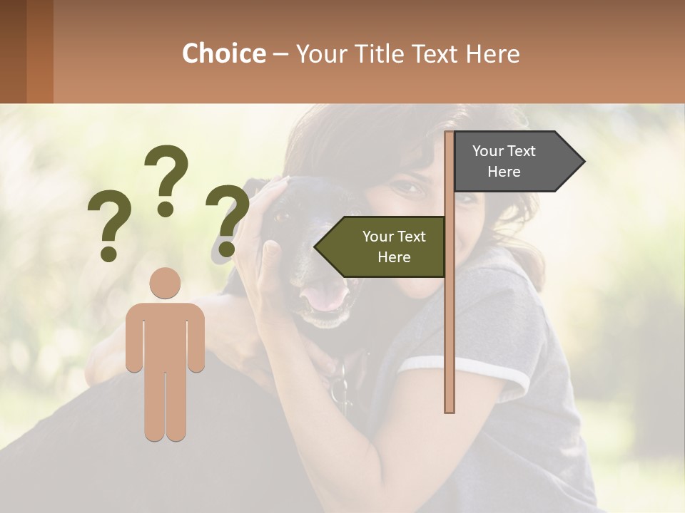 Cold Home Cool PowerPoint Template