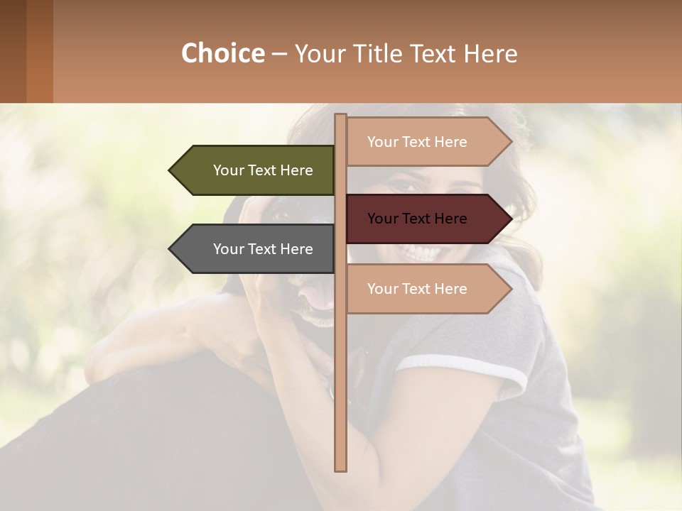 Cold Home Cool PowerPoint Template