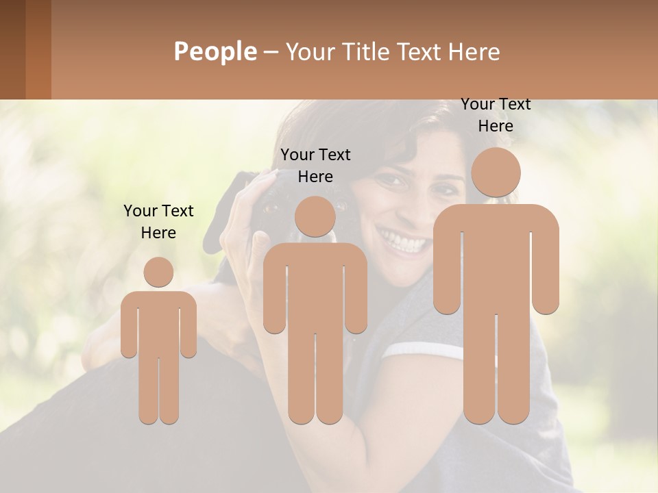 Cold Home Cool PowerPoint Template