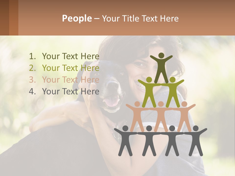 Cold Home Cool PowerPoint Template