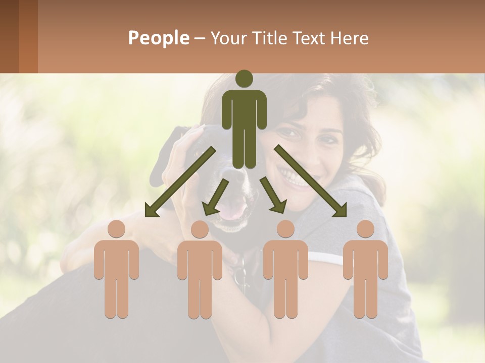 Cold Home Cool PowerPoint Template