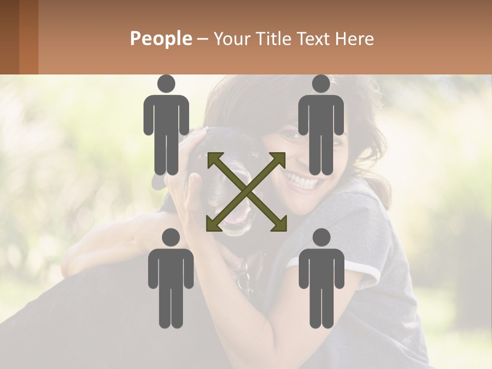 Cold Home Cool PowerPoint Template