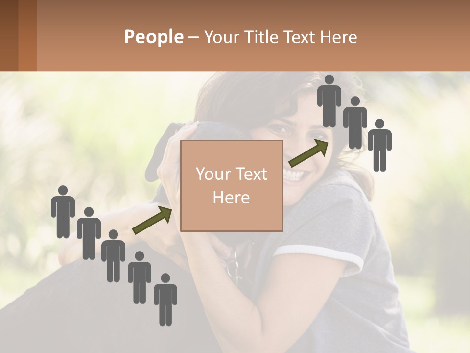 Cold Home Cool PowerPoint Template