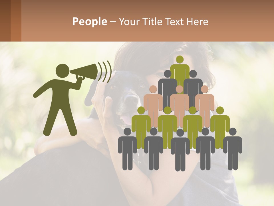 Cold Home Cool PowerPoint Template