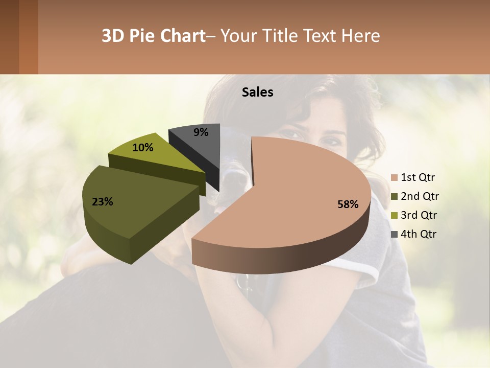 Cold Home Cool PowerPoint Template