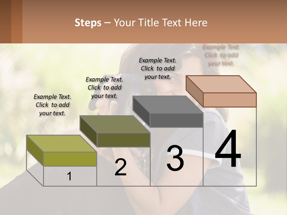 Cold Home Cool PowerPoint Template