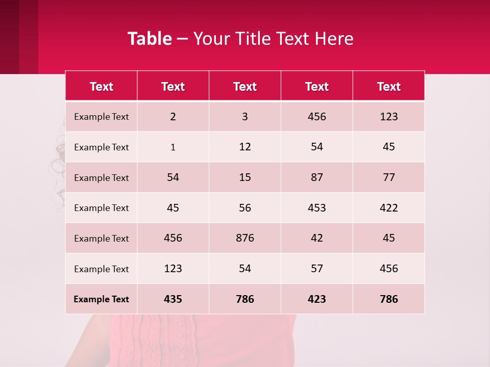Home Temperature Technology PowerPoint Template