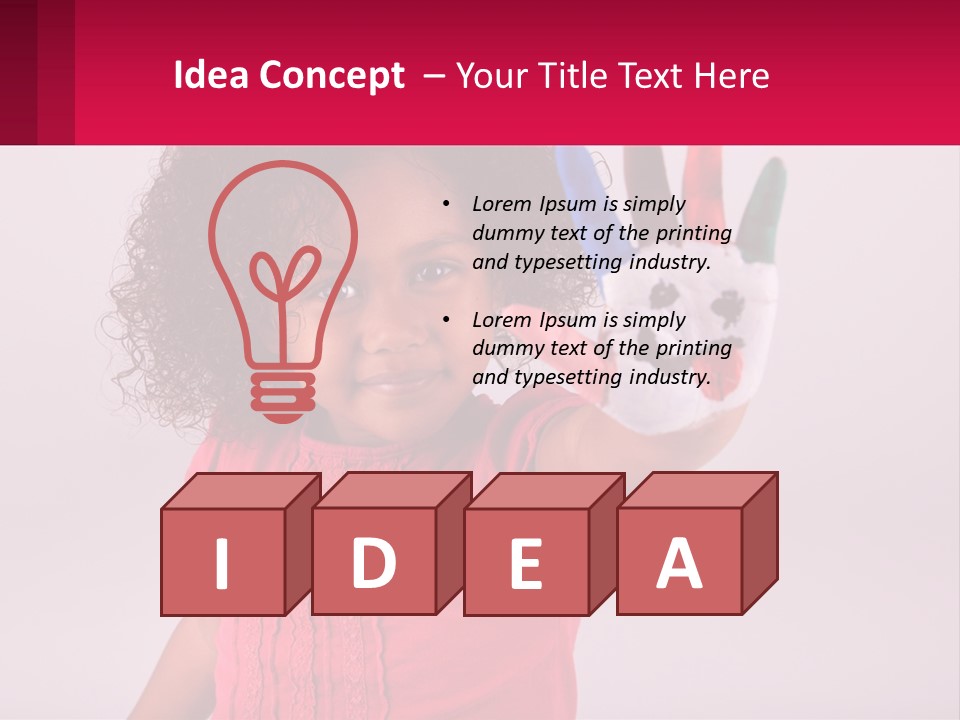 Home Temperature Technology PowerPoint Template