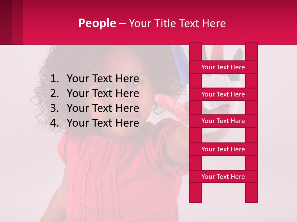 Home Temperature Technology PowerPoint Template