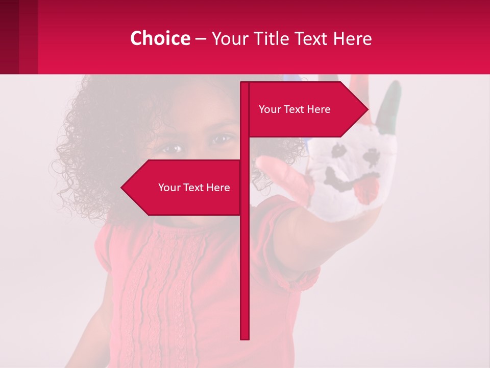 Home Temperature Technology PowerPoint Template