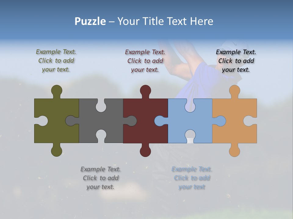 Heat Switch Supply PowerPoint Template