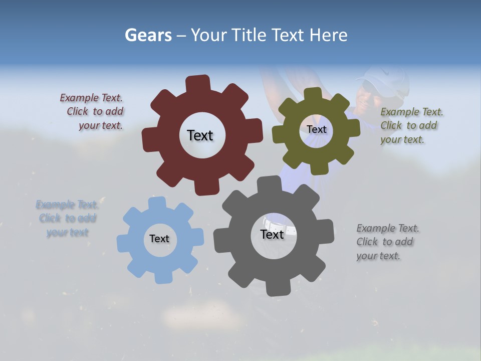 Heat Switch Supply PowerPoint Template