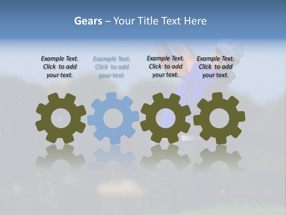 Heat Switch Supply PowerPoint Template