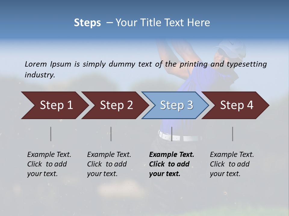 Heat Switch Supply PowerPoint Template