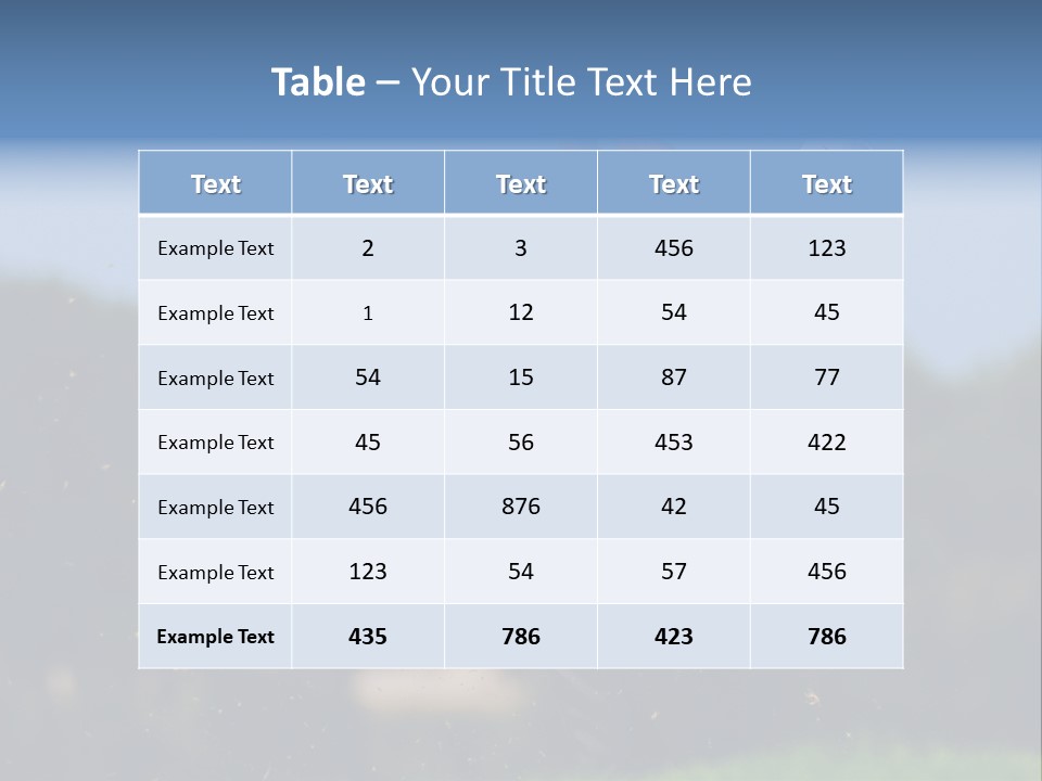 Heat Switch Supply PowerPoint Template