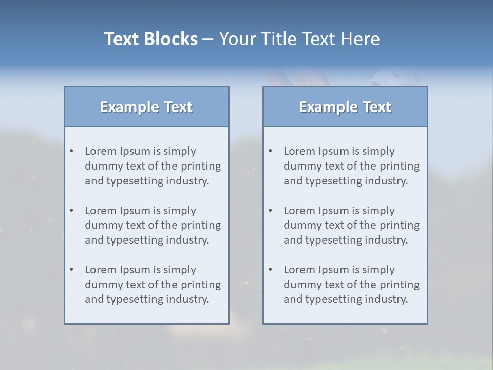 Heat Switch Supply PowerPoint Template