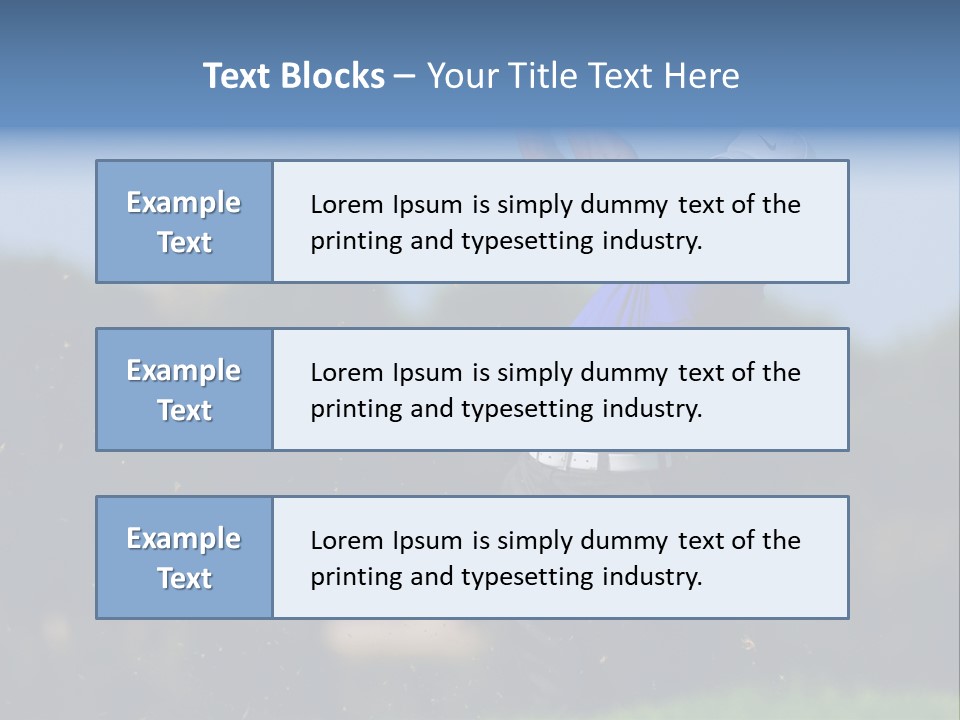 Heat Switch Supply PowerPoint Template