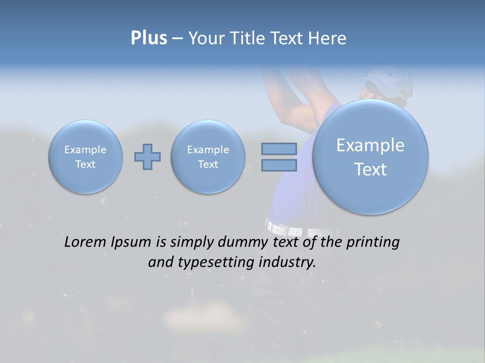 Heat Switch Supply PowerPoint Template