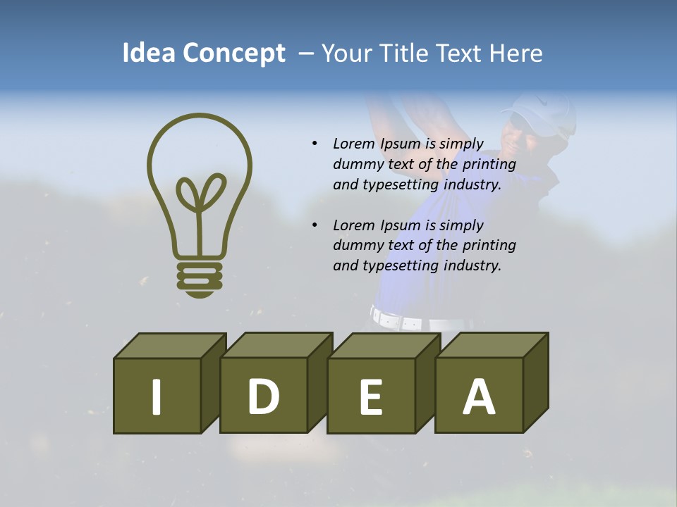 Heat Switch Supply PowerPoint Template