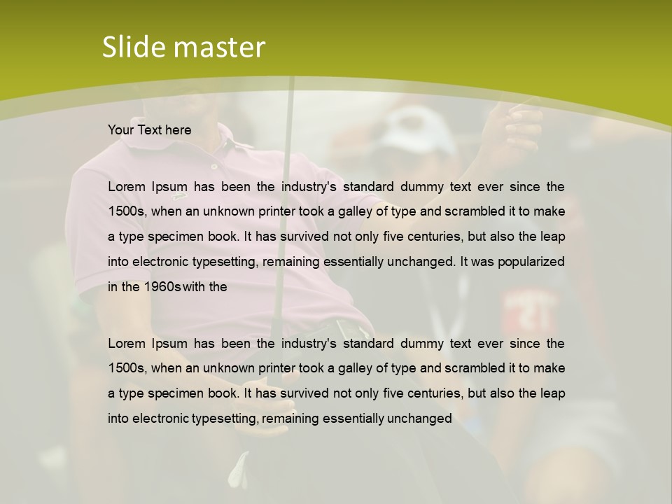 Temperature Cool Cooling PowerPoint Template