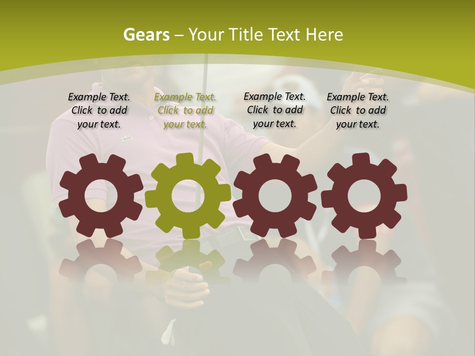 Temperature Cool Cooling PowerPoint Template