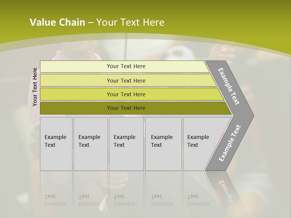 Temperature Cool Cooling PowerPoint Template