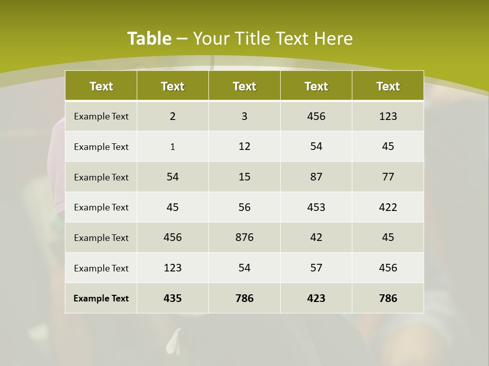 Temperature Cool Cooling PowerPoint Template