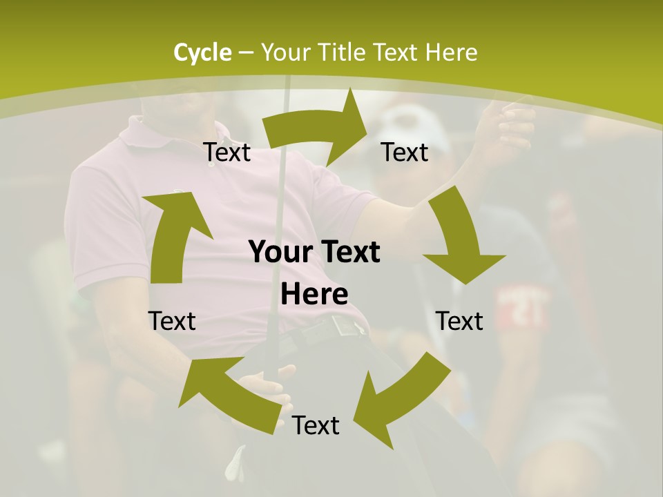 Temperature Cool Cooling PowerPoint Template