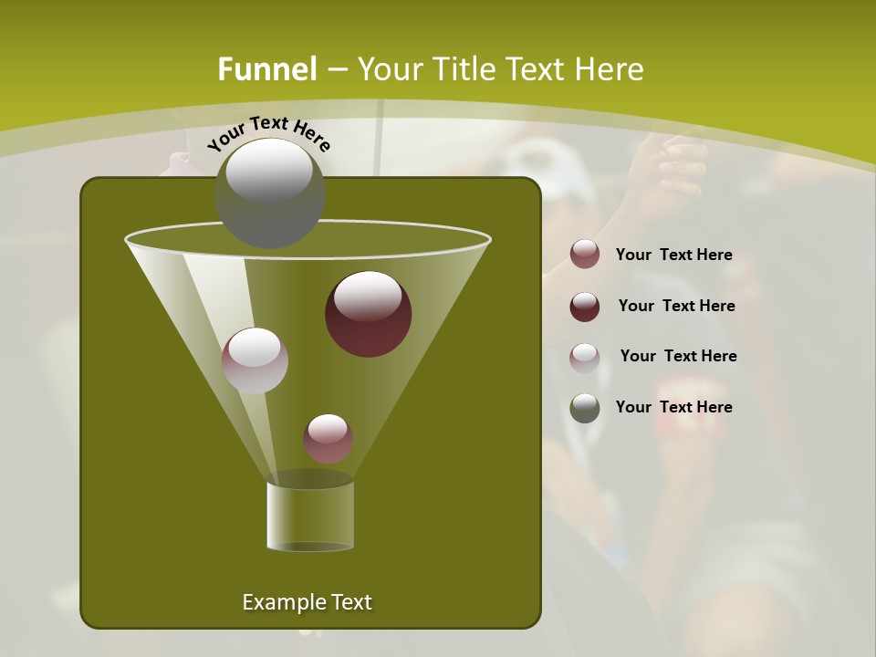 Temperature Cool Cooling PowerPoint Template