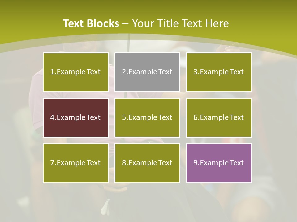Temperature Cool Cooling PowerPoint Template