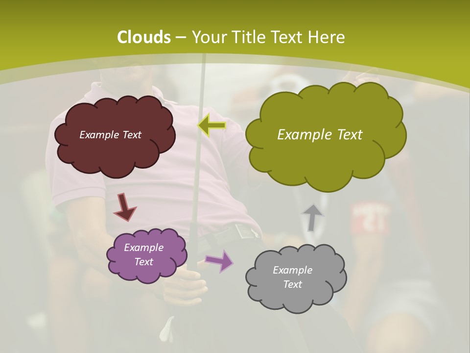 Temperature Cool Cooling PowerPoint Template