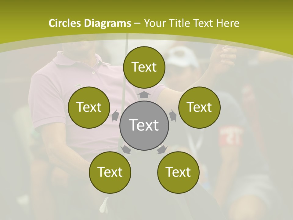 Temperature Cool Cooling PowerPoint Template