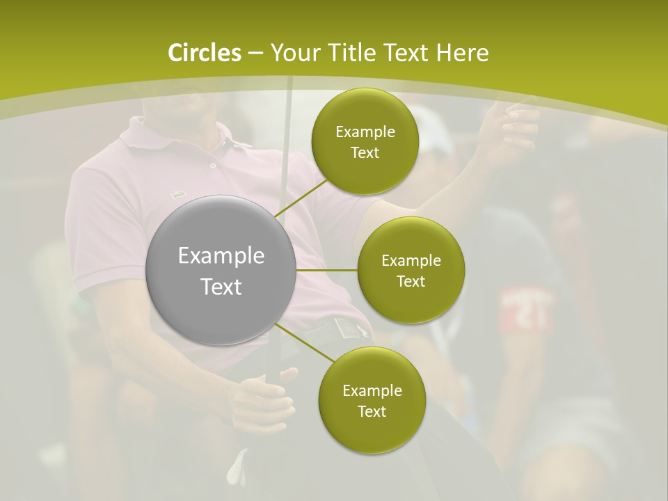 Temperature Cool Cooling PowerPoint Template